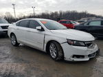 2017 Chevrolet Impala Lt White vin: 2G1105S34H9108480