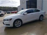 2017 Chevrolet Impala Lt White vin: 2G1105S34H9110018