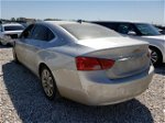 2017 Chevrolet Impala Lt Silver vin: 2G1105S34H9115445