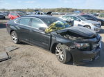 2017 Chevrolet Impala Lt Черный vin: 2G1105S34H9116496