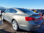 2017 Chevrolet Impala 1lt Silver vin: 2G1105S34H9124761