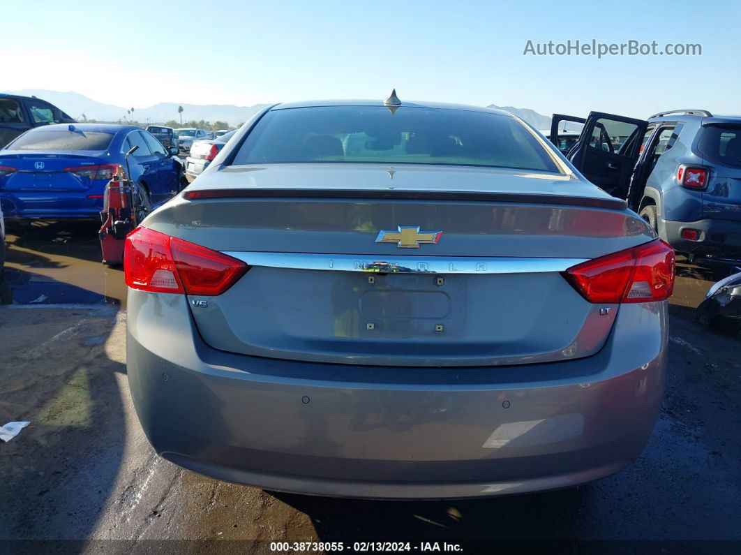 2017 Chevrolet Impala 1lt Silver vin: 2G1105S34H9124761