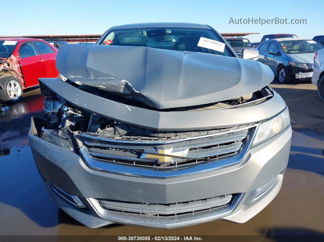 2017 Chevrolet Impala 1lt Серебряный vin: 2G1105S34H9124761