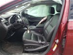 2017 Chevrolet Impala Lt Темно-бордовый vin: 2G1105S34H9124985