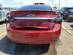 2017 Chevrolet Impala Lt Red vin: 2G1105S34H9125330