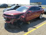 2017 Chevrolet Impala Lt Red vin: 2G1105S34H9125330