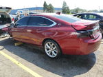 2017 Chevrolet Impala Lt Red vin: 2G1105S34H9125330