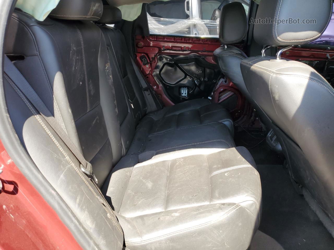 2017 Chevrolet Impala Lt Red vin: 2G1105S34H9125330