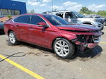 2017 Chevrolet Impala Lt Red vin: 2G1105S34H9125330