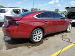 2017 Chevrolet Impala Lt Red vin: 2G1105S34H9125330