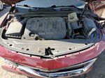 2017 Chevrolet Impala Lt Red vin: 2G1105S34H9125330