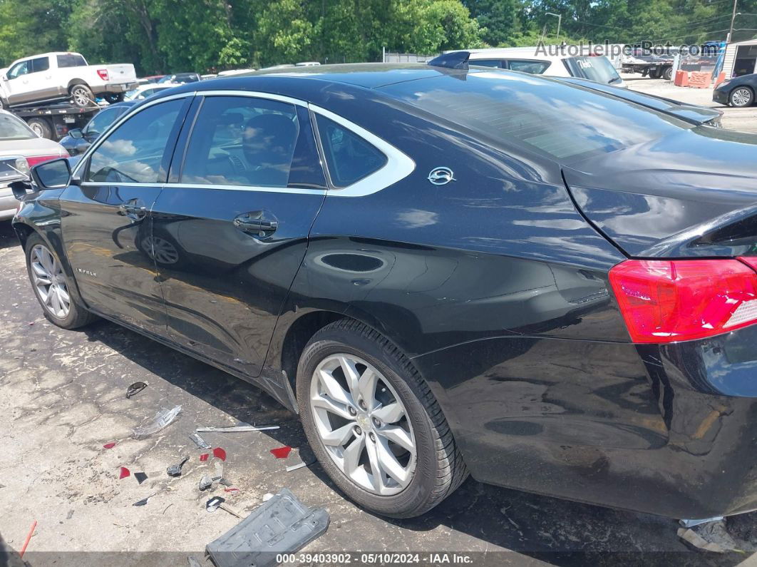 2017 Chevrolet Impala 1lt Black vin: 2G1105S34H9132682