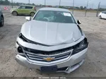 2017 Chevrolet Impala 1lt Silver vin: 2G1105S34H9141222