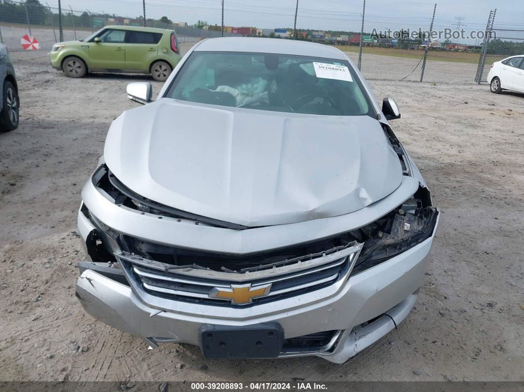 2017 Chevrolet Impala 1lt Серебряный vin: 2G1105S34H9141222