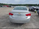 2017 Chevrolet Impala 1lt Silver vin: 2G1105S34H9141222