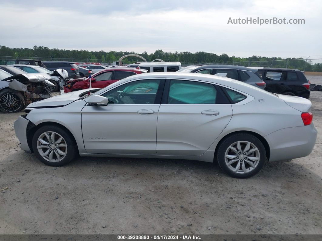 2017 Chevrolet Impala 1lt Silver vin: 2G1105S34H9141222