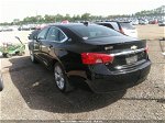 2017 Chevrolet Impala Lt Black vin: 2G1105S34H9146453