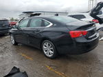 2017 Chevrolet Impala Lt Black vin: 2G1105S34H9155265