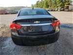 2017 Chevrolet Impala Lt Black vin: 2G1105S34H9158831