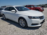 2017 Chevrolet Impala Lt White vin: 2G1105S34H9160188