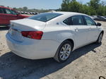 2017 Chevrolet Impala Lt White vin: 2G1105S34H9160188