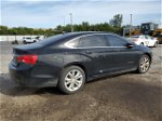 2017 Chevrolet Impala Lt Black vin: 2G1105S34H9170493
