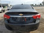 2017 Chevrolet Impala Lt Black vin: 2G1105S34H9170493