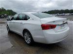 2017 Chevrolet Impala Lt White vin: 2G1105S34H9170901