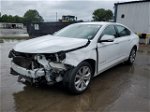 2017 Chevrolet Impala Lt Белый vin: 2G1105S34H9170901