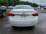 2017 Chevrolet Impala Lt White vin: 2G1105S34H9170901