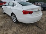 2017 Chevrolet Impala Lt White vin: 2G1105S34H9171384