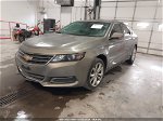 2017 Chevrolet Impala 1lt Gray vin: 2G1105S34H9174558