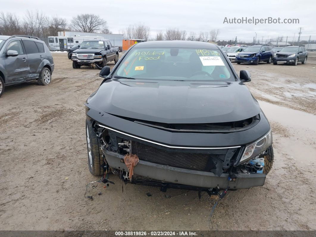 2017 Chevrolet Impala 1lt Black vin: 2G1105S34H9175595