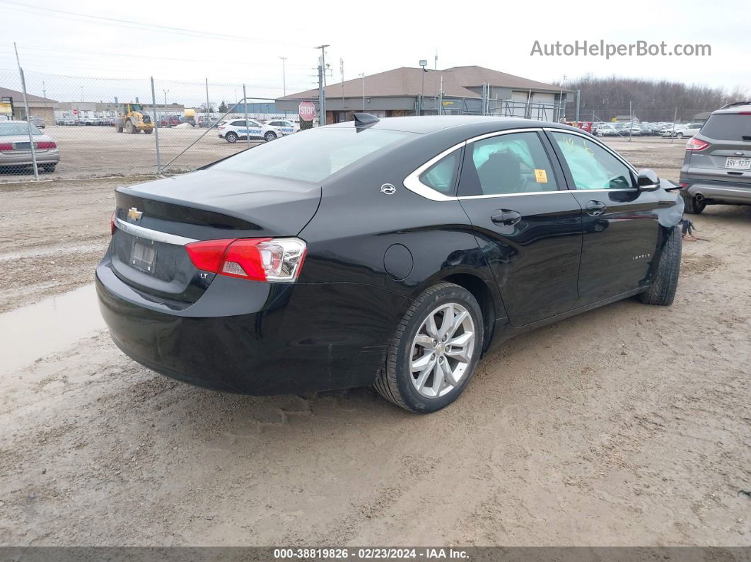 2017 Chevrolet Impala 1lt Black vin: 2G1105S34H9175595