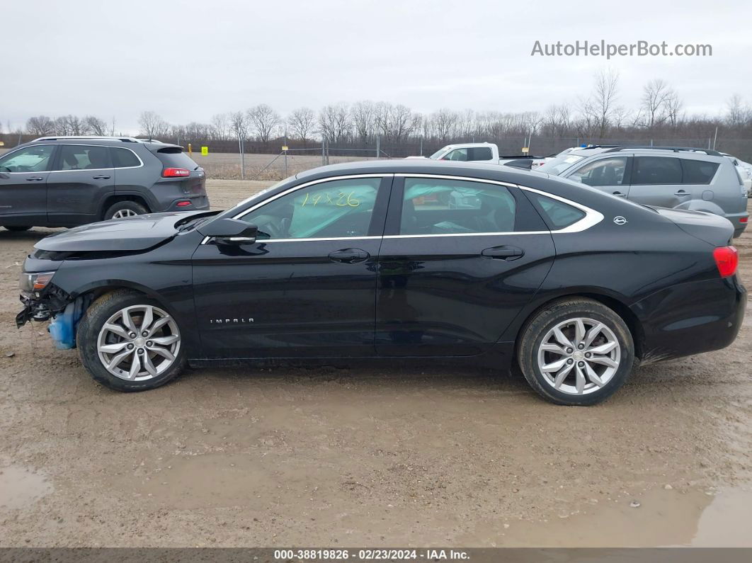 2017 Chevrolet Impala 1lt Black vin: 2G1105S34H9175595