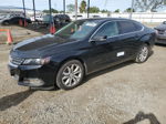 2017 Chevrolet Impala Lt Black vin: 2G1105S34H9178805