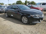 2017 Chevrolet Impala Lt Черный vin: 2G1105S34H9178805