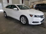 2017 Chevrolet Impala Lt White vin: 2G1105S34H9181655