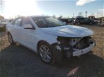 2017 Chevrolet Impala Lt White vin: 2G1105S34H9182210