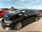 2017 Chevrolet Impala Lt Black vin: 2G1105S34H9185821