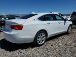 2017 Chevrolet Impala Lt White vin: 2G1105S34H9187116