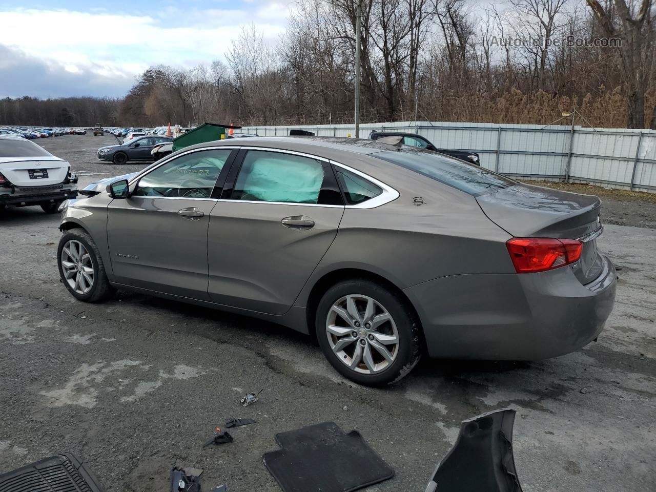 2017 Chevrolet Impala Lt Tan vin: 2G1105S34H9196320