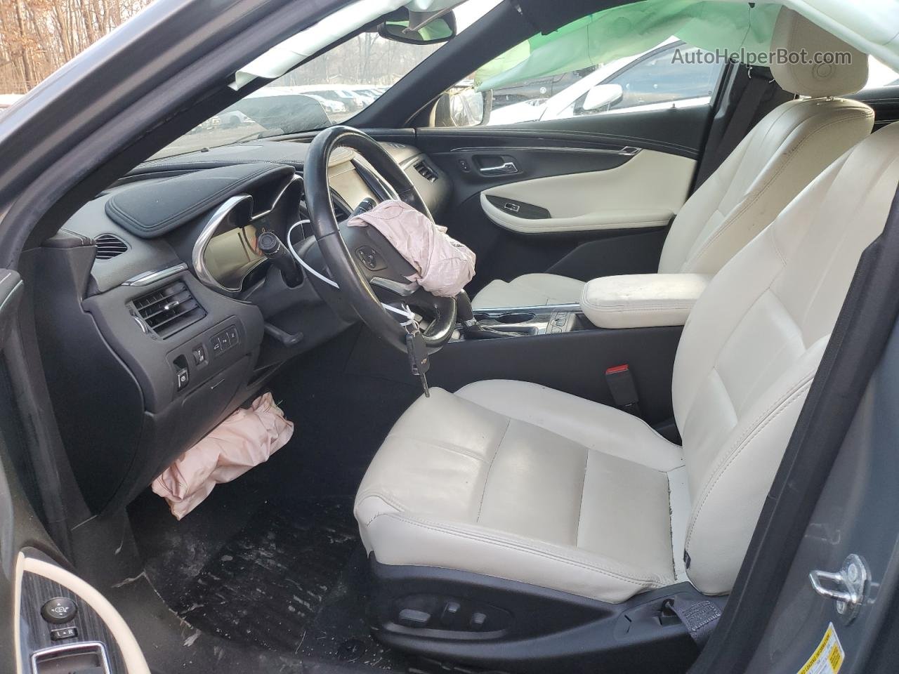 2017 Chevrolet Impala Lt Tan vin: 2G1105S34H9196320
