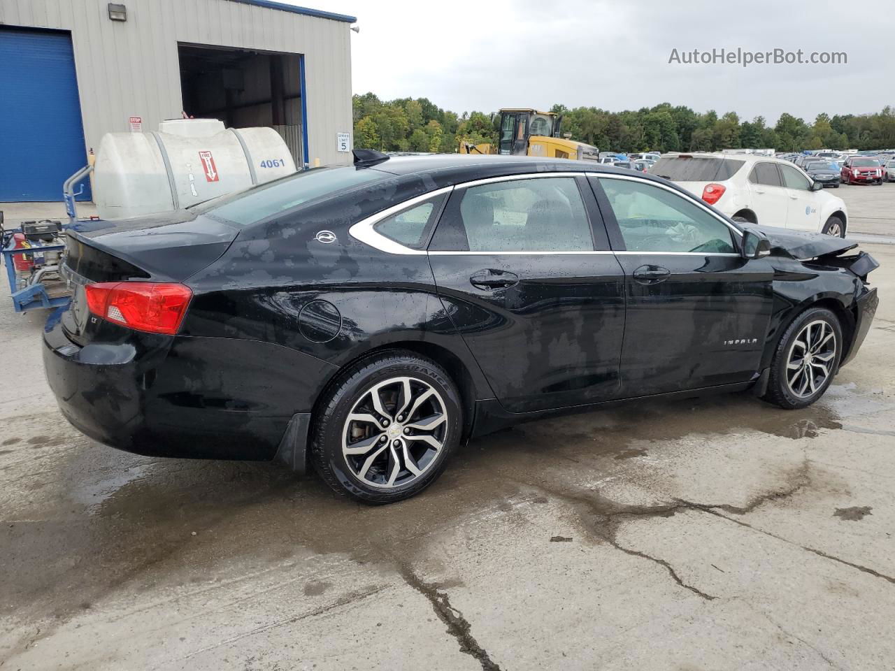 2017 Chevrolet Impala Lt Black vin: 2G1105S35H9100436