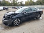 2017 Chevrolet Impala Lt Black vin: 2G1105S35H9100436
