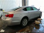 2017 Chevrolet Impala Lt Silver vin: 2G1105S35H9109282