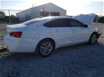 2017 Chevrolet Impala Lt White vin: 2G1105S35H9109931
