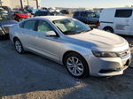 2017 Chevrolet Impala Lt Silver vin: 2G1105S35H9112859