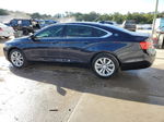 2017 Chevrolet Impala Lt Blue vin: 2G1105S35H9113333