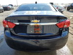 2017 Chevrolet Impala Lt Blue vin: 2G1105S35H9113333